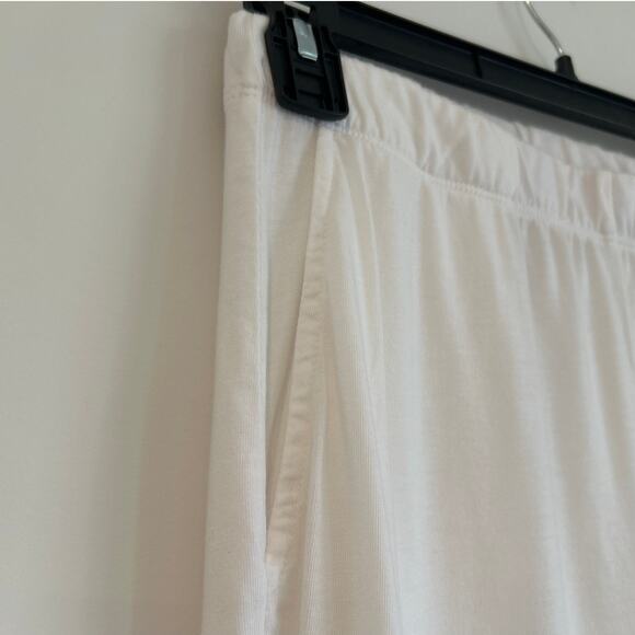 Mate the Label White Lounge Pants - Women's Size Small - Picture 4 of 6